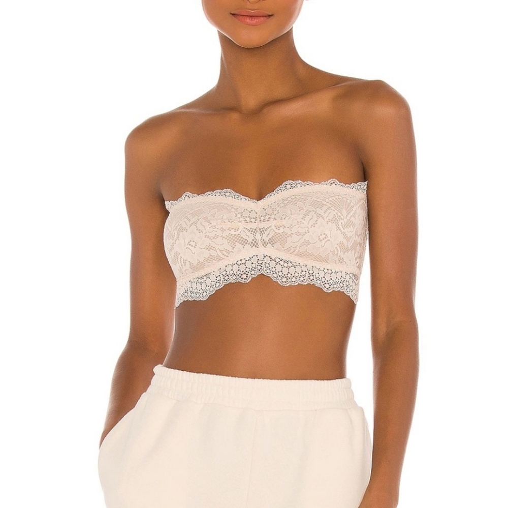 π€ Free People Lacy Looks Bandeau Bra π€ - Picture 2 of 7